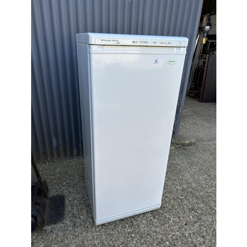 42 - Upright larder freezer