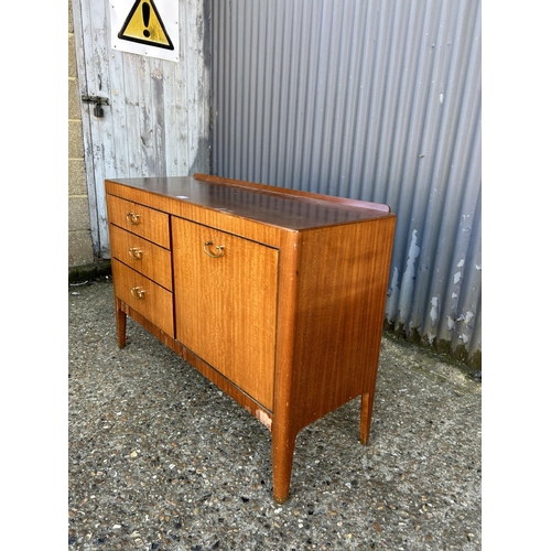 116 - Small mid century teak 3 drawer sideboard