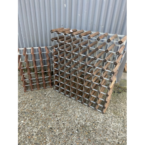 130 - 2 wine racks