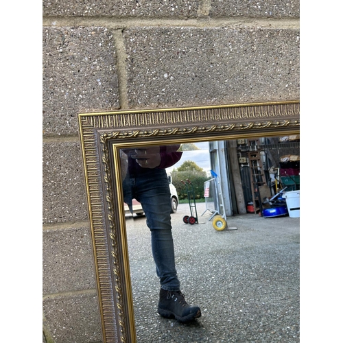 162 - 3 large gold gilt mirrors