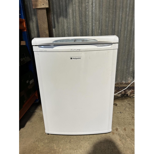 A hotpoint under counter freezer