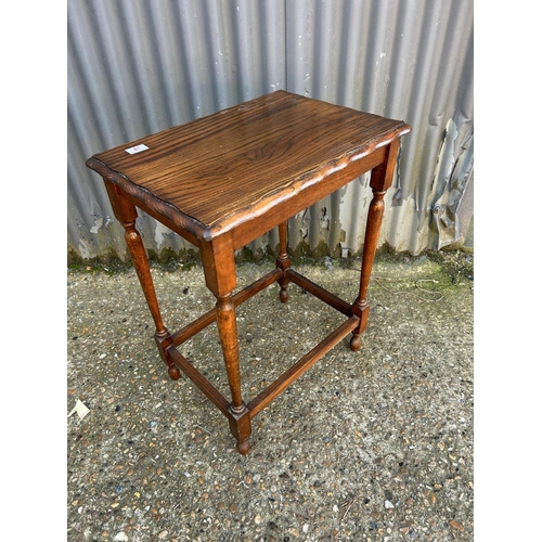 41 - Oak occasional table