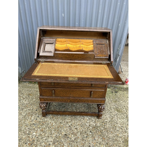 95 - 1920's oak bureau