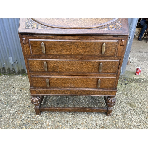 95 - 1920's oak bureau