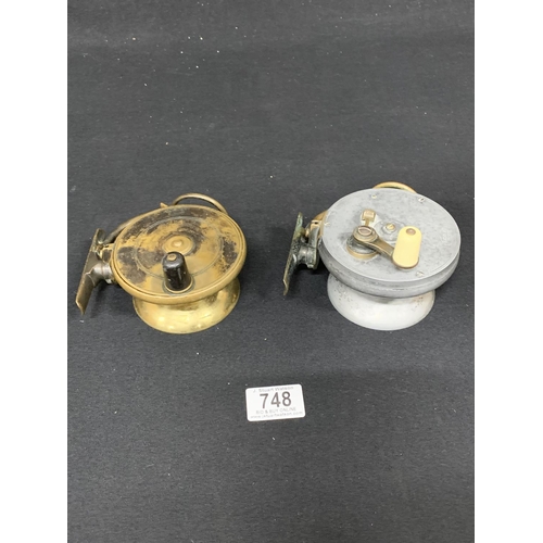 748 - Malloch's Patent Brass Reel 4