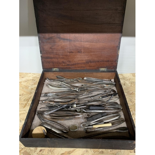 993 - Box of vintage Dental Tools