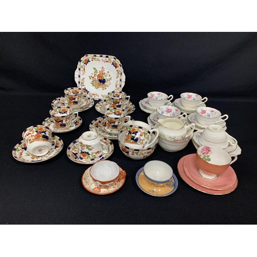 501 - Assorted decorative Teaware