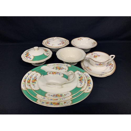 502 - Allertons serving plates, Tureens and gravy boat, Pareek 'The Lombardy' serving plates, Tureens and ... 