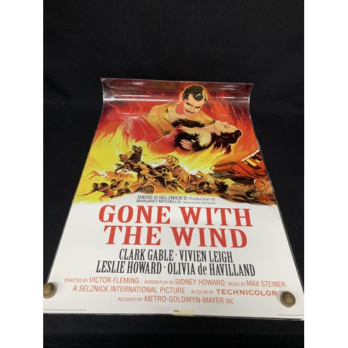 661 - Laminated Film Poster Gone with the Wind originally from The Granada Cinema Maidstone