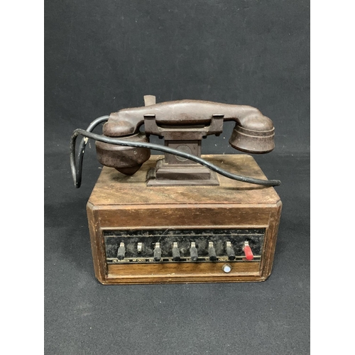 693 - Bakelite Exchange Telephone