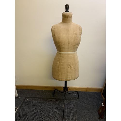 745 - Vintage Mannequin on stand