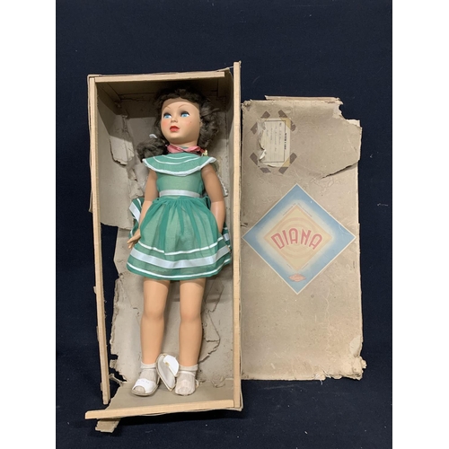 654 - Spanish Famosa Diana Doll and original Box