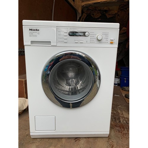 19c - A Miele Washing machine W5740