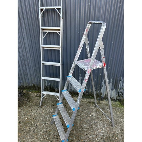 155 - Ali steps and folding ladder