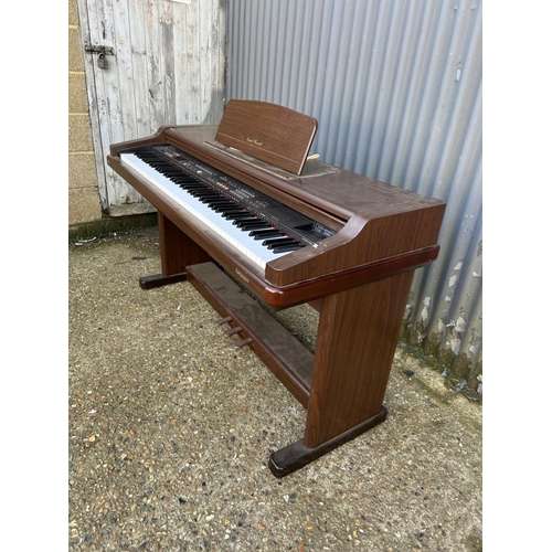 202 - A technics digital ensemble electric piano