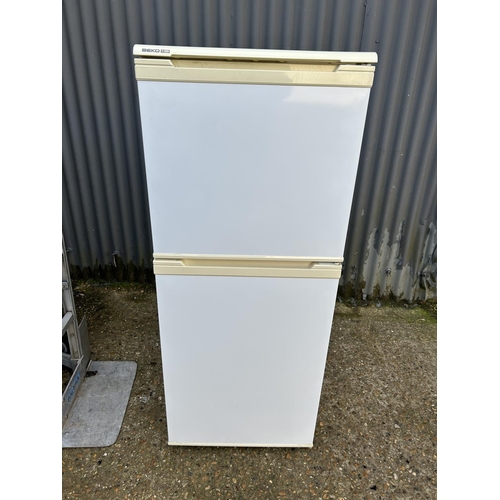 205 - A BEKO fridge freezer