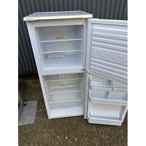 205 - A BEKO fridge freezer