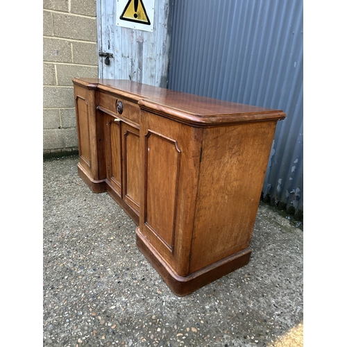 234 - A victorian mahogany buffet sideboard180x54x92