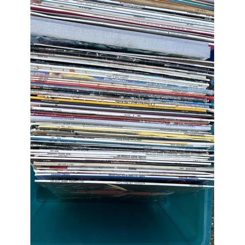 56 - Three crates of assorted records