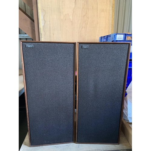 372 - Vintage Celestion Ditton 25 floor standing speakers