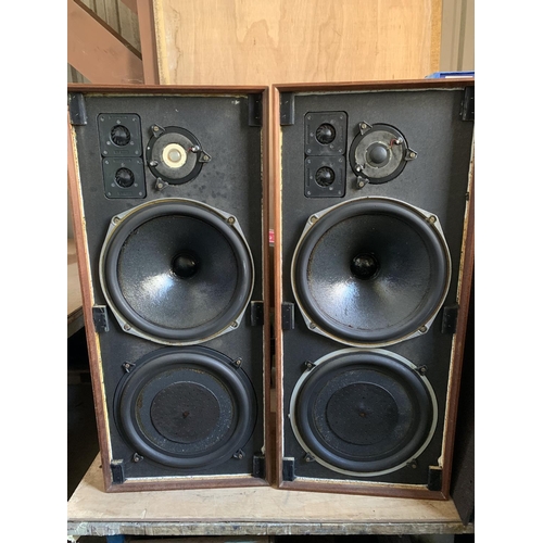 372 - Vintage Celestion Ditton 25 floor standing speakers