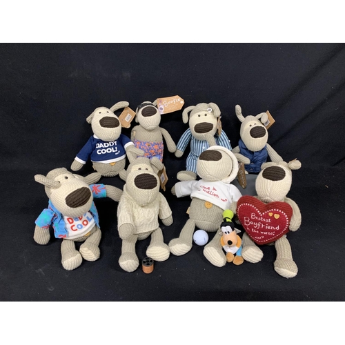 407 - 8 Boofle soft toys as new