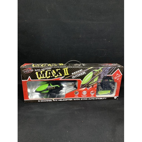 800 - Bladez Max ll radio control helicopter