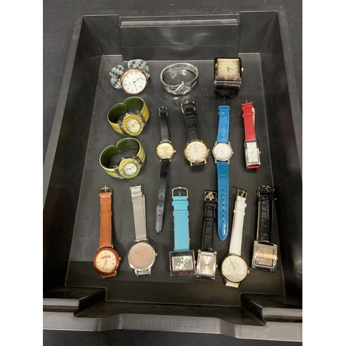 617 - 15 modern dress watches