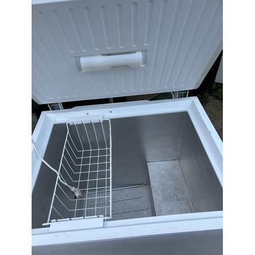 A john lewis chest freezer 81x62x88