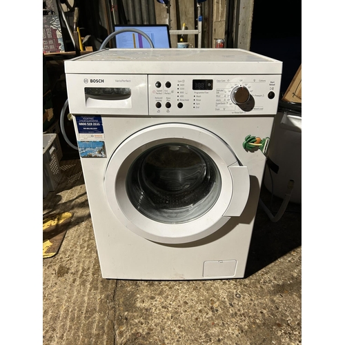 146 - A Bosch washing machine