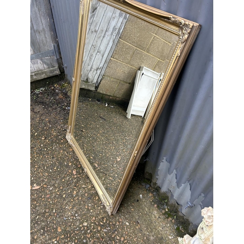 175 - Two large wall mirrors (larger 70x100)