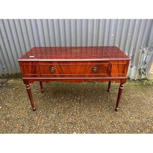 215 - A mahogany cased Dynatron radiogram