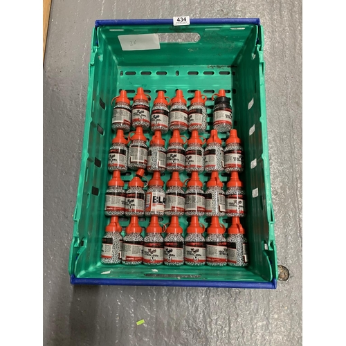 434 - 26 bottles of Umarex BB Pellets