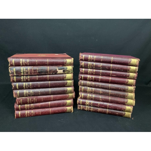 454 - 17 volumes of The Times History of the war