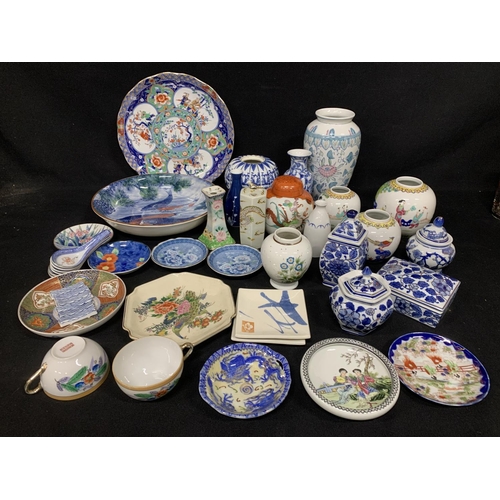 505 - Collection of decorative Oriental China (2)