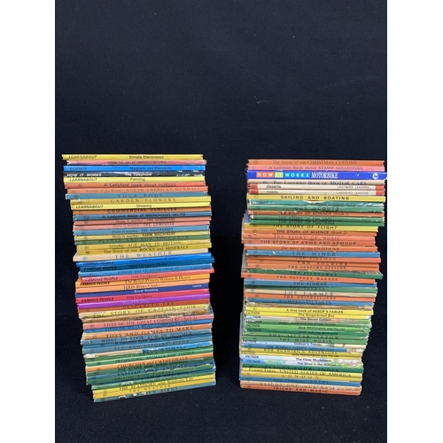 579 - Collection of 99 Ladybird books