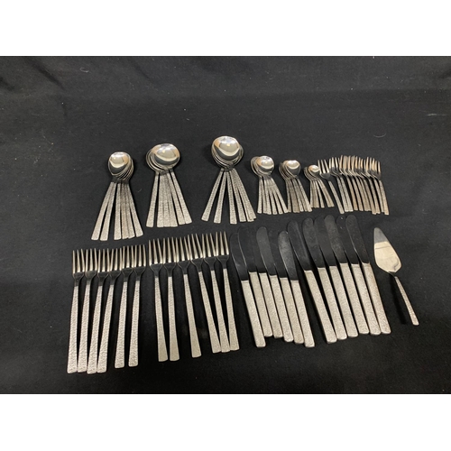 619 - Collection of Stainless Steel Studio Viners Cutlery,