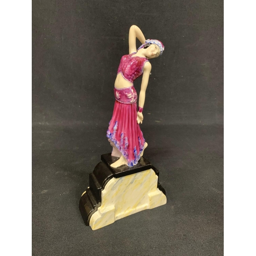 702 - Kevin Francis Ltd Edition Moon Dance Figure height 27 cms