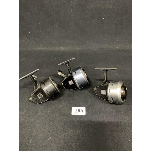 785 - Three Abu fishing reels