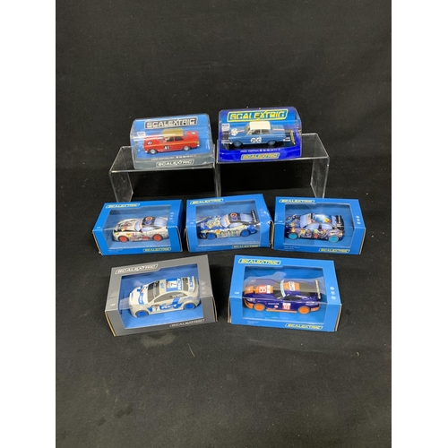 958 - Seven Boxed Scalextric Cars