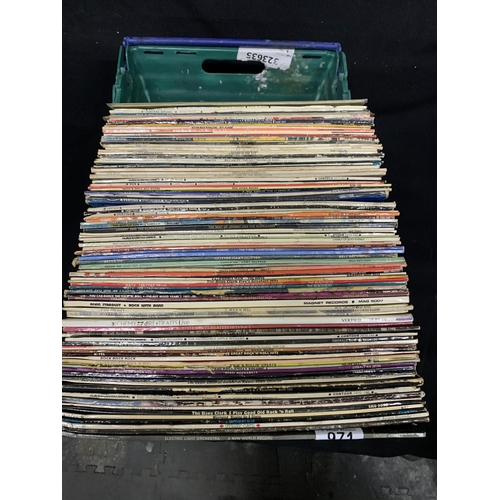 971 - Over 100 Rock Pop LP's