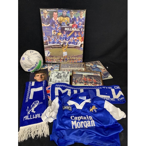 990 - Millwall football memorabilia (2)