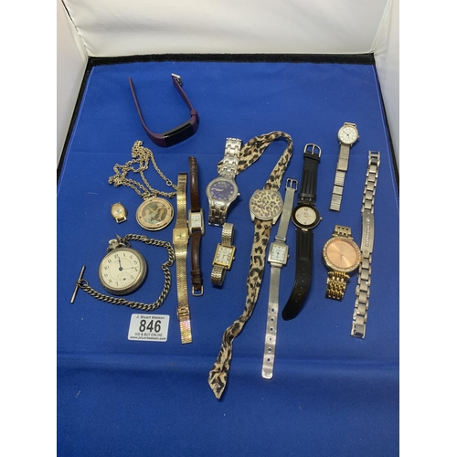 846 - 13 Assorted Watches