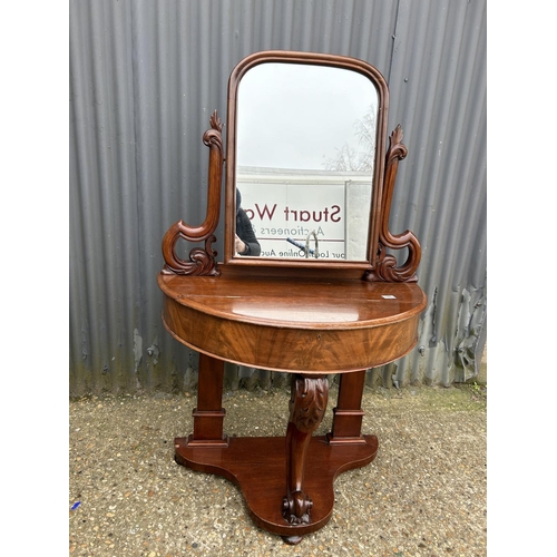 147 - A Victorian dressing table