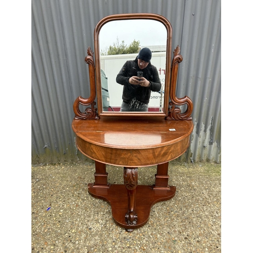 147 - A Victorian dressing table