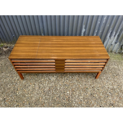 152 - A teak cased radiogram