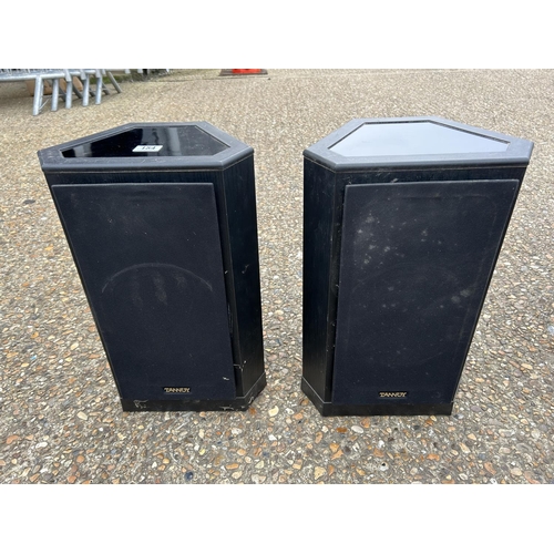 154 - A pair of TANOY Speakers
