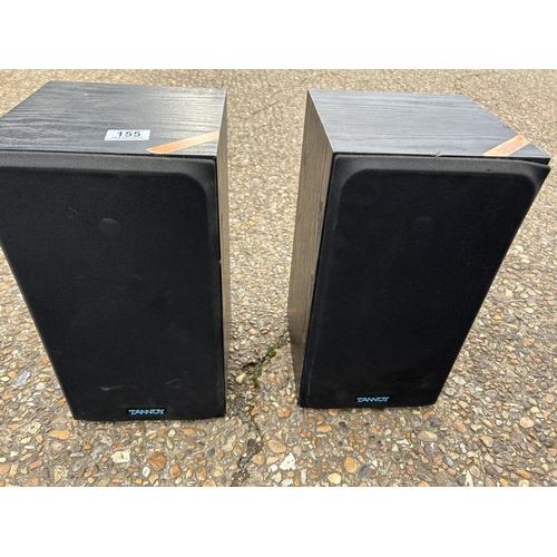 155 - A pair of TANOY Speakers