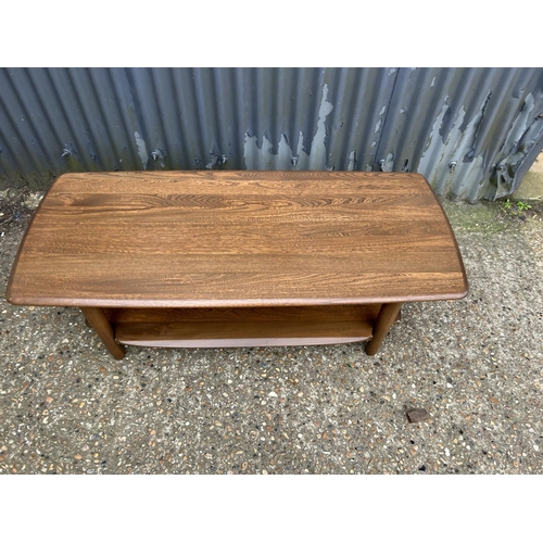 213 - An ercol golden dawn coffee table