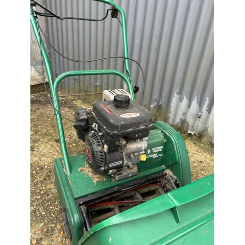 385 - A suffolk punch cylinder mower